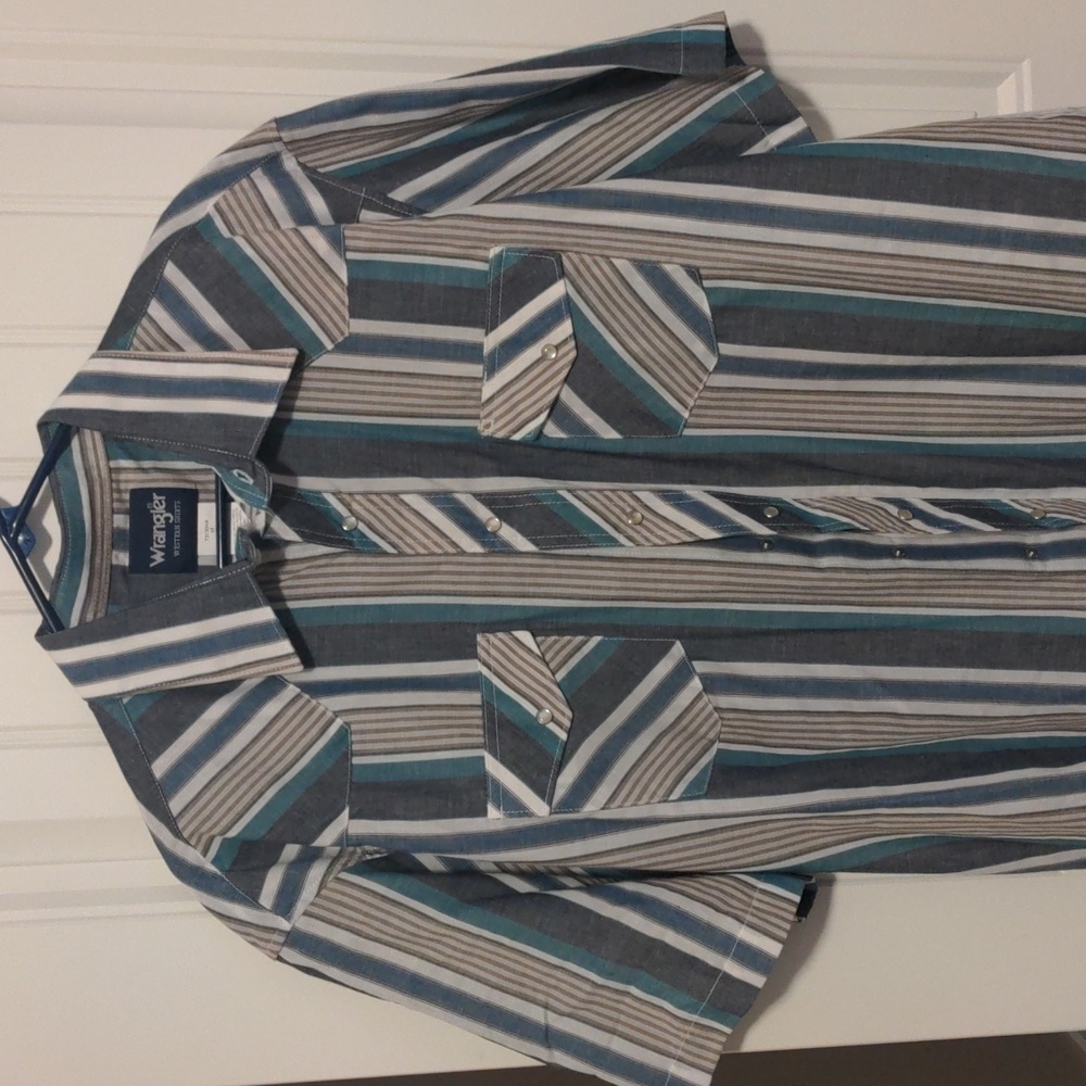 New Wrangler Western shirt